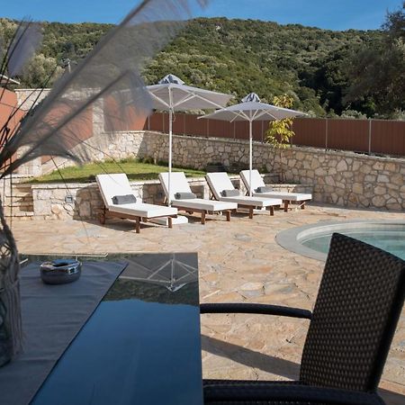 Mr Grey Luxury Villa Spartokhórion Exterior foto