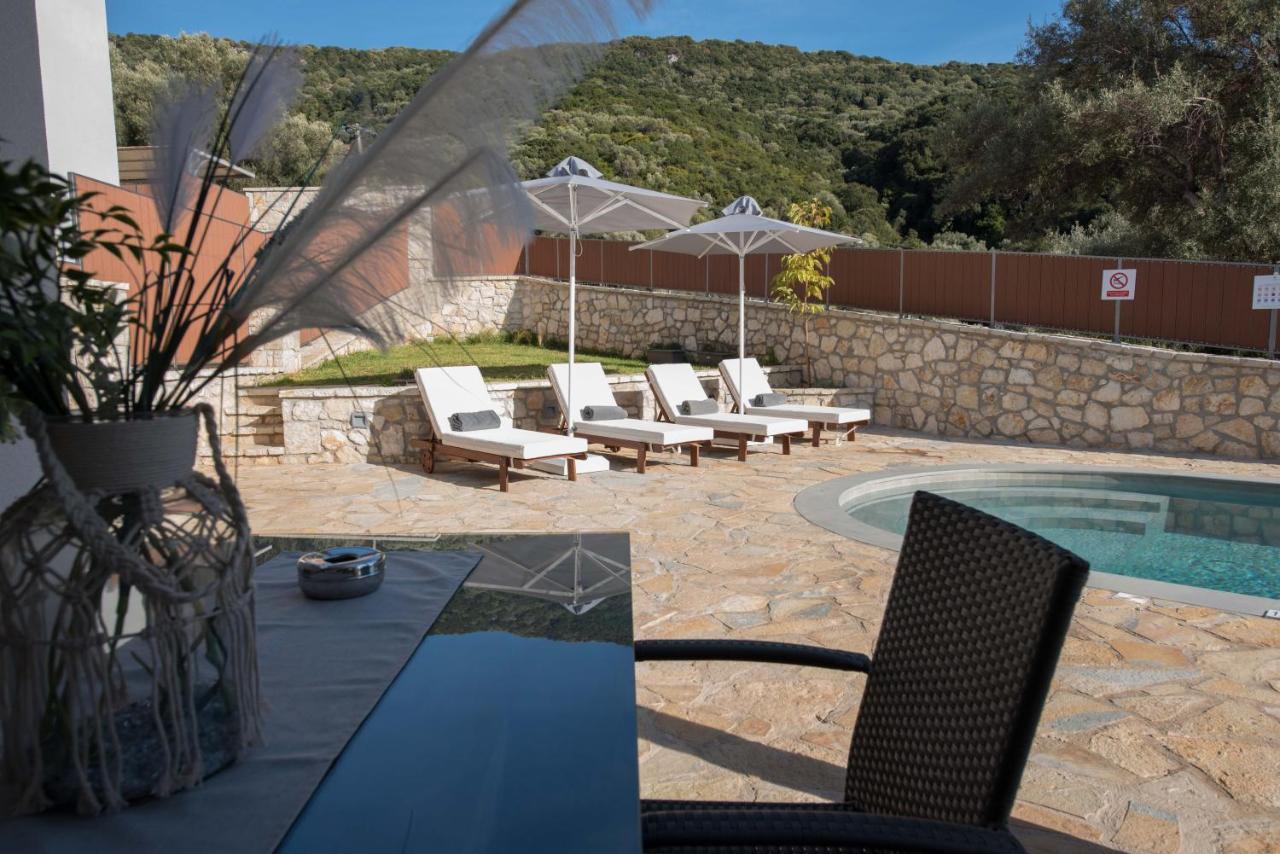 Mr Grey Luxury Villa Spartokhórion Exterior foto