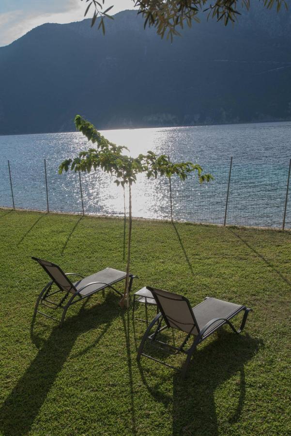 Mr Grey Luxury Villa Spartokhórion Exterior foto