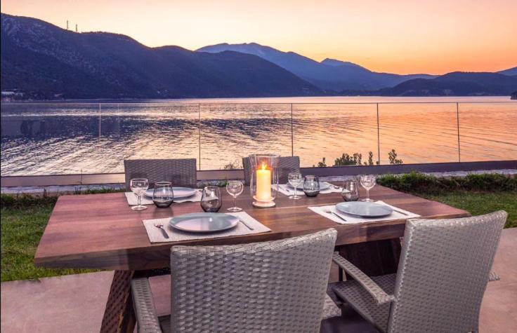 Mr Grey Luxury Villa Spartokhórion Exterior foto