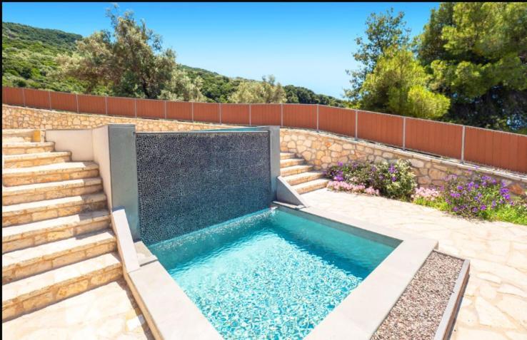 Mr Grey Luxury Villa Spartokhórion Exterior foto