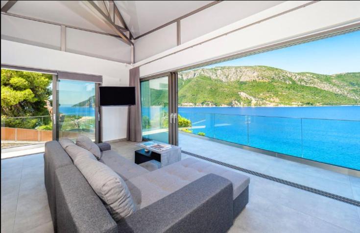 Mr Grey Luxury Villa Spartokhórion Exterior foto